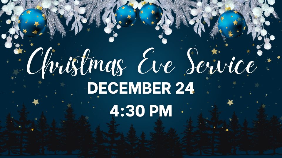 Christmas Eve Service
