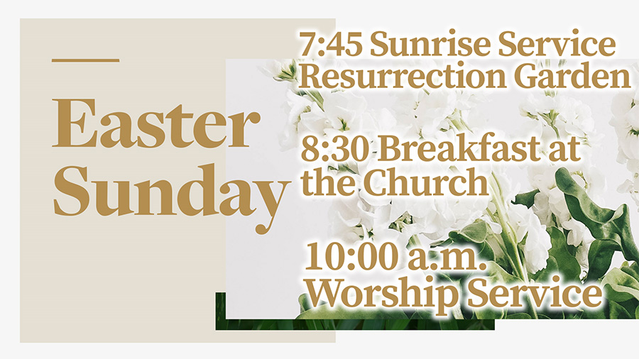 Easter Events at Berea