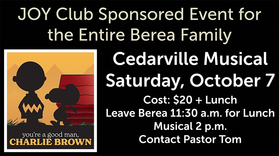 Cedarville Musical