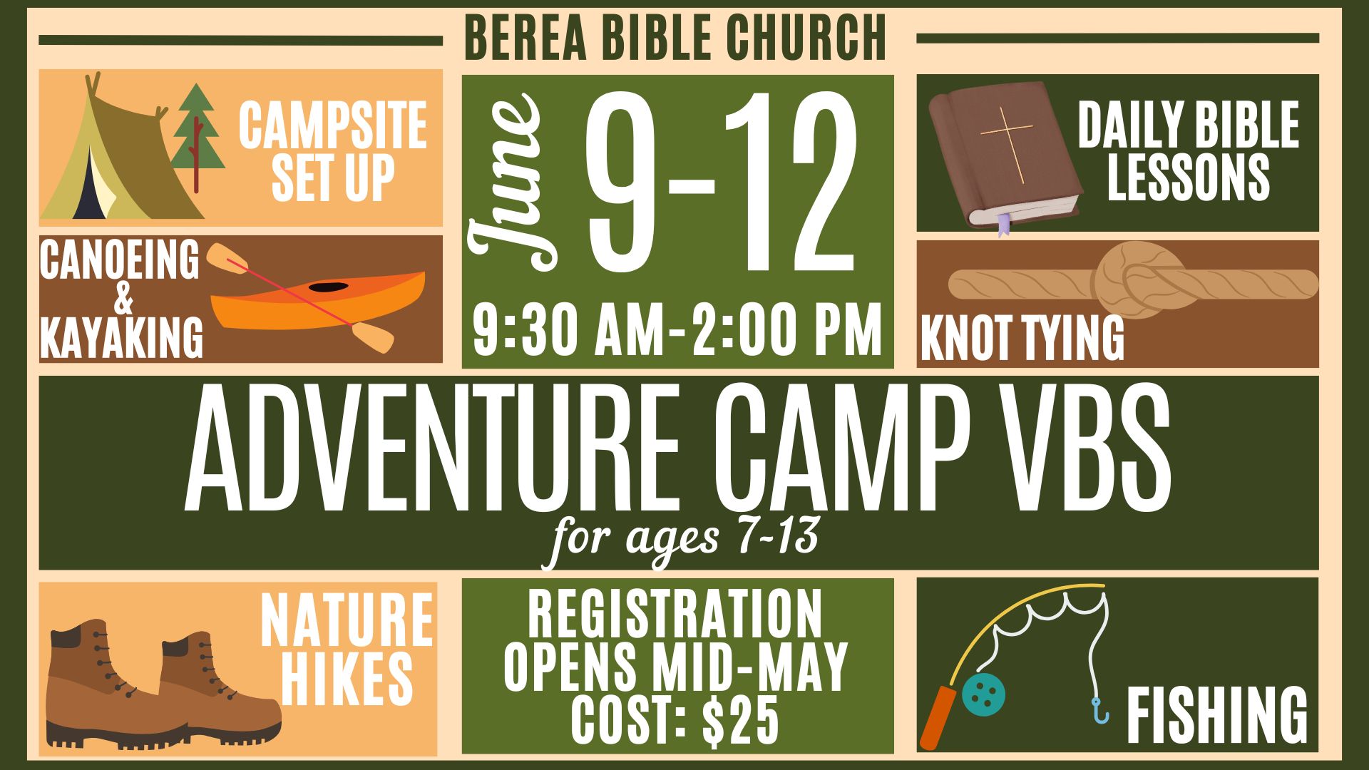 Adventure Camp VBS